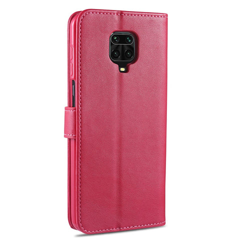 AZNS Leather Stylish Phone Case for Xiaomi Poco M2 Pro/Redmi Note 9 Pro/Redmi Note 9 Pro Max/Redmi Note 9S