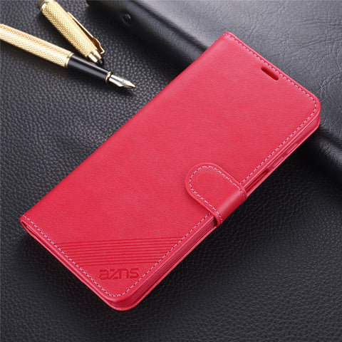 AZNS Leather Stylish Phone Case for Xiaomi Poco M2 Pro/Redmi Note 9 Pro/Redmi Note 9 Pro Max/Redmi Note 9S