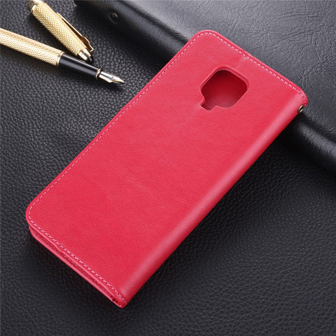 AZNS Leather Stylish Phone Case for Xiaomi Poco M2 Pro/Redmi Note 9 Pro/Redmi Note 9 Pro Max/Redmi Note 9S