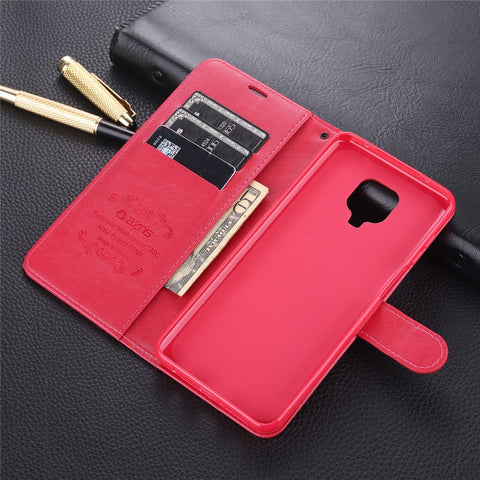 AZNS Leather Stylish Phone Case for Xiaomi Poco M2 Pro/Redmi Note 9 Pro/Redmi Note 9 Pro Max/Redmi Note 9S