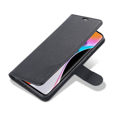AZNS Leather with Wallet Casing for Xiaomi Mi 10/Mi 10 Pro