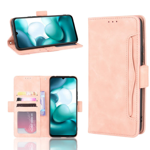 Multiple Card Slots Protection Magnetic PU Leather Shell for Xiaomi Mi 10 Lite 5G/10 Youth 5G