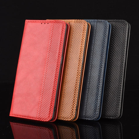 Auto-absorbed Retro Leather Shell Stand Wallet Case for Xiaomi Mi 10 Lite 5G/10 Youth 5G