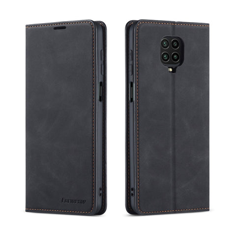 FORWENW Fantasy Series Silky Touch Leather Case for Xiaomi Redmi Note 9 Pro/Note 9 Pro Max/Note 9S