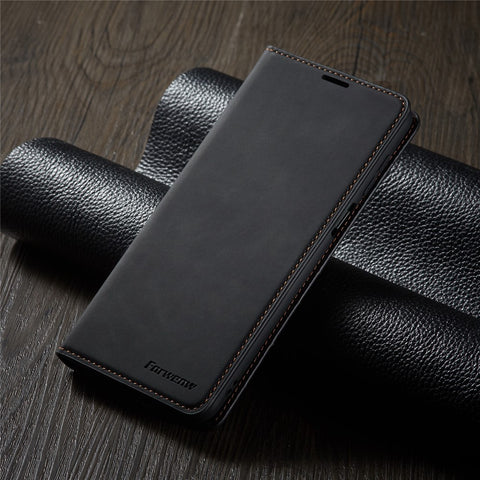 FORWENW Fantasy Series Silky Touch Leather Case for Xiaomi Redmi Note 9 Pro/Note 9 Pro Max/Note 9S