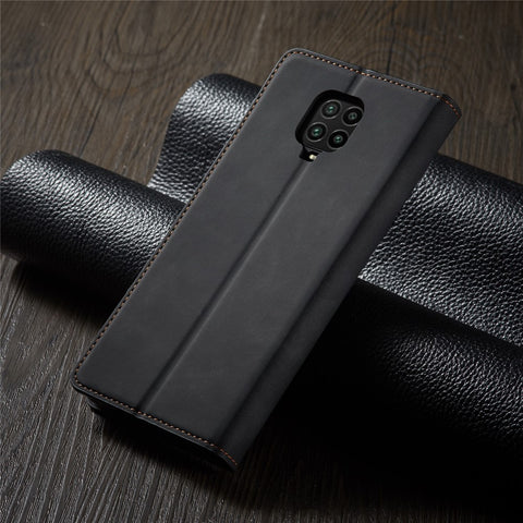 FORWENW Fantasy Series Silky Touch Leather Case for Xiaomi Redmi Note 9 Pro/Note 9 Pro Max/Note 9S