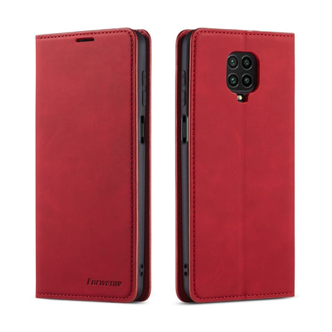 FORWENW Fantasy Series Silky Touch Leather Case for Xiaomi Redmi Note 9 Pro/Note 9 Pro Max/Note 9S