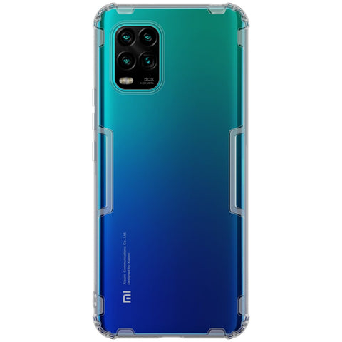 NILLKIN Nature Shockproof TPU Clear Phone Shell for Xiaomi Mi 10 Lite 5G/Mi 10 Youth 5G