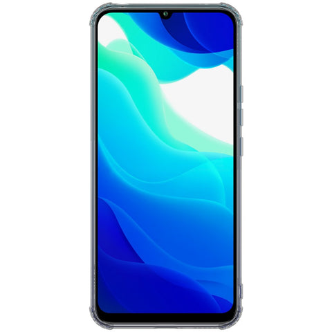 NILLKIN Nature Shockproof TPU Clear Phone Shell for Xiaomi Mi 10 Lite 5G/Mi 10 Youth 5G