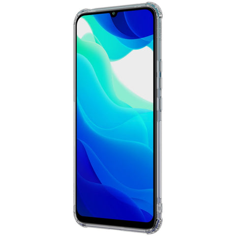 NILLKIN Nature Shockproof TPU Clear Phone Shell for Xiaomi Mi 10 Lite 5G/Mi 10 Youth 5G