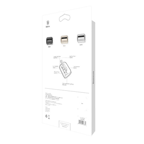 BASEUS Little Volcano iP Data Transmission Desktop Charging Station for iPhone 8 / 8 Plus / 7 / 7 Plus / 6s / 6s Plus Etc