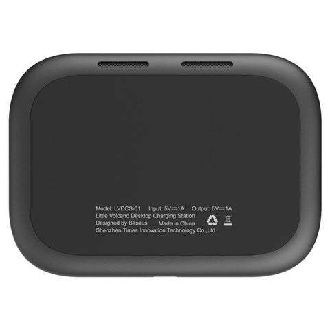 BASEUS Little Volcano iP Data Transmission Desktop Charging Station for iPhone 8 / 8 Plus / 7 / 7 Plus / 6s / 6s Plus Etc