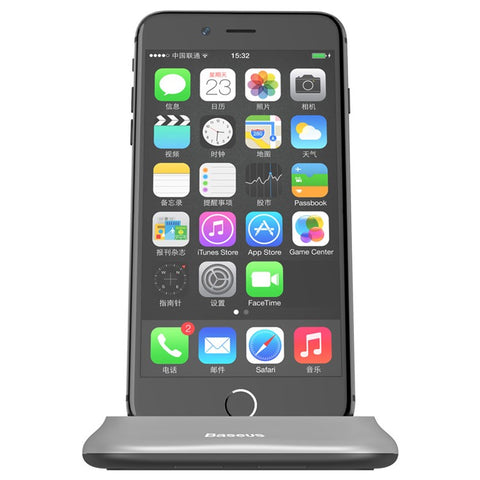 BASEUS Little Volcano iP Data Transmission Desktop Charging Station for iPhone 8 / 8 Plus / 7 / 7 Plus / 6s / 6s Plus Etc