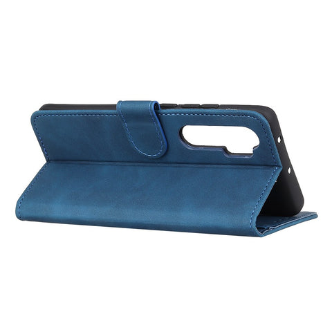 KHAZNEH Wallet Stand Retro Leather Cell Phone Case for Xiaomi Mi Note 10 Lite