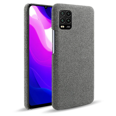 KSQ Cloth Skin PC Protective Shell for Xiaomi Mi 10 Lite 5G