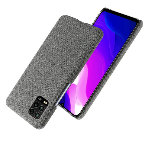 KSQ Cloth Skin PC Protective Shell for Xiaomi Mi 10 Lite 5G