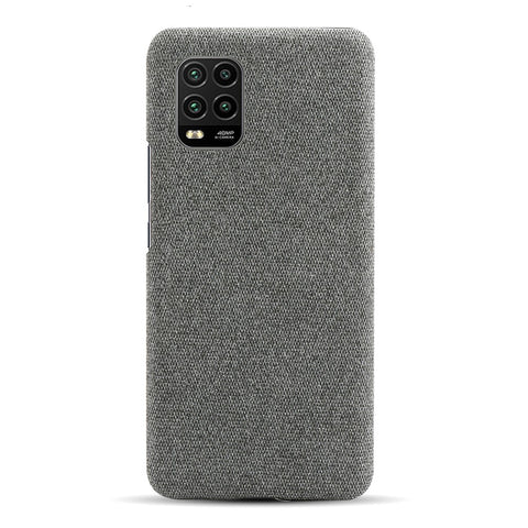 KSQ Cloth Skin PC Protective Shell for Xiaomi Mi 10 Lite 5G