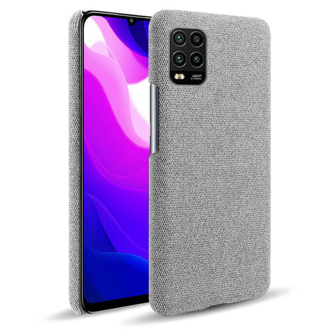 KSQ Cloth Skin PC Protective Shell for Xiaomi Mi 10 Lite 5G
