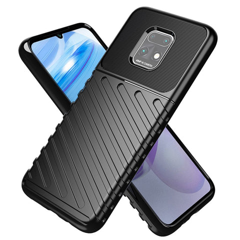 Thunder Series Twill Texture TPU Shell for Xiaomi Redmi 10X 5G / Redmi 10X Pro 5G