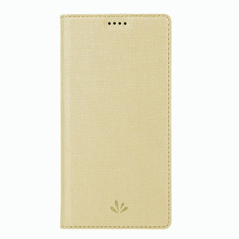 VILI DMX Cross Texture Leather Flip Cover for Xiaomi Redmi Note 9S/Note 9 Pro/Note 9 Pro Max