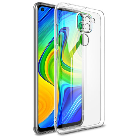 IMAK UX-5 Series Transparent TPU Cover for Xiaomi Redmi Note 9/Redmi 10X 4G