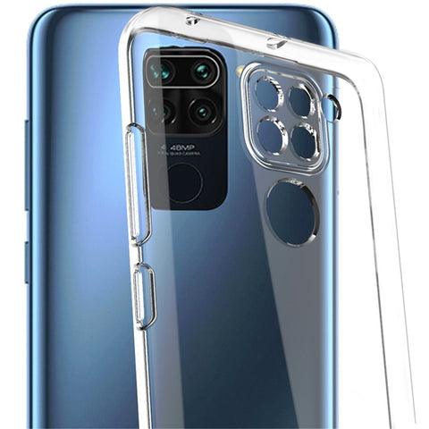 IMAK UX-5 Series Transparent TPU Cover for Xiaomi Redmi Note 9/Redmi 10X 4G