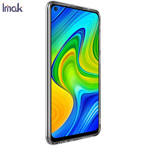 IMAK UX-5 Series Transparent TPU Cover for Xiaomi Redmi Note 9/Redmi 10X 4G