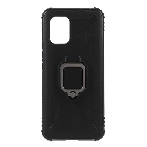 Anti-drop TPU Case with Finger Ring Kickstand for Xiaomi Mi 10 Lite 5G/Mi 10 Youth 5G