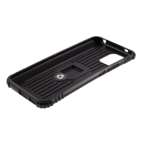 Anti-drop TPU Case with Finger Ring Kickstand for Xiaomi Mi 10 Lite 5G/Mi 10 Youth 5G