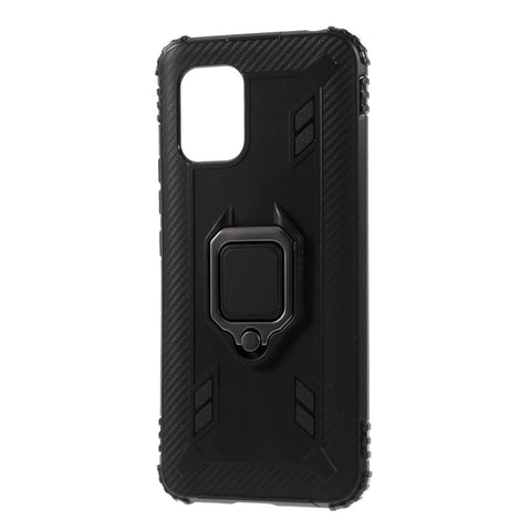 Anti-drop TPU Case with Finger Ring Kickstand for Xiaomi Mi 10 Lite 5G/Mi 10 Youth 5G