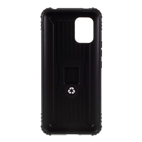 Anti-drop TPU Case with Finger Ring Kickstand for Xiaomi Mi 10 Lite 5G/Mi 10 Youth 5G