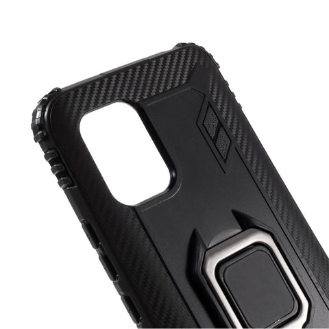 Anti-drop TPU Case with Finger Ring Kickstand for Xiaomi Mi 10 Lite 5G/Mi 10 Youth 5G