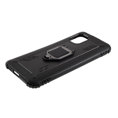 Anti-drop TPU Case with Finger Ring Kickstand for Xiaomi Mi 10 Lite 5G/Mi 10 Youth 5G