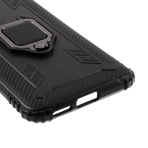 Anti-drop TPU Case with Finger Ring Kickstand for Xiaomi Mi 10 Lite 5G/Mi 10 Youth 5G