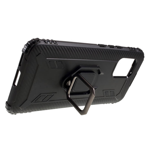 Anti-drop TPU Case with Finger Ring Kickstand for Xiaomi Mi 10 Lite 5G/Mi 10 Youth 5G