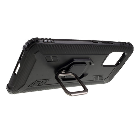 Anti-drop TPU Case with Finger Ring Kickstand for Xiaomi Mi 10 Lite 5G/Mi 10 Youth 5G