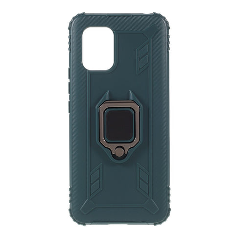 Anti-drop TPU Case with Finger Ring Kickstand for Xiaomi Mi 10 Lite 5G/Mi 10 Youth 5G