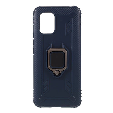 Anti-drop TPU Case with Finger Ring Kickstand for Xiaomi Mi 10 Lite 5G/Mi 10 Youth 5G