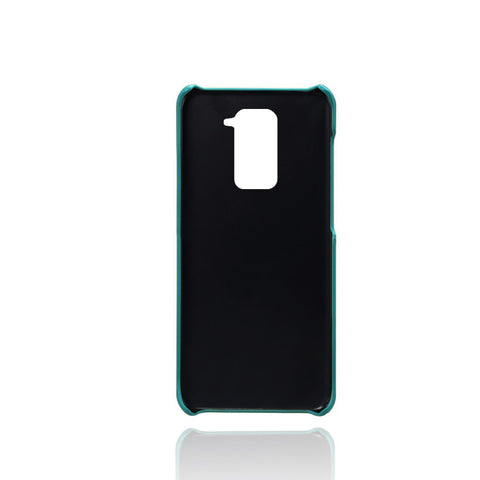 KSQ PU Leather Coated Hard PC Cover for Xiaomi Redmi Note 9/Redmi 10X 4G
