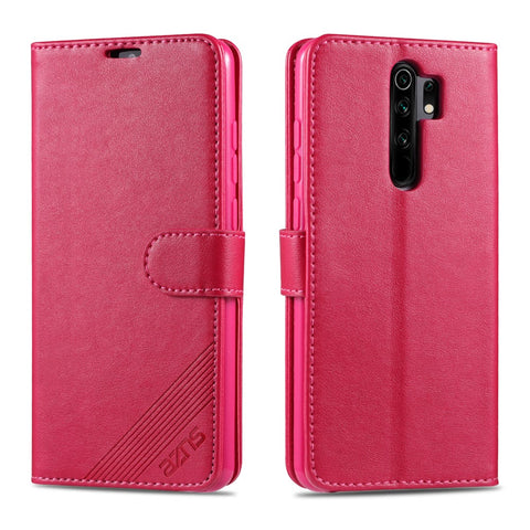 AZNS Phone Shell Leather Shell for Xiaomi Redmi 9