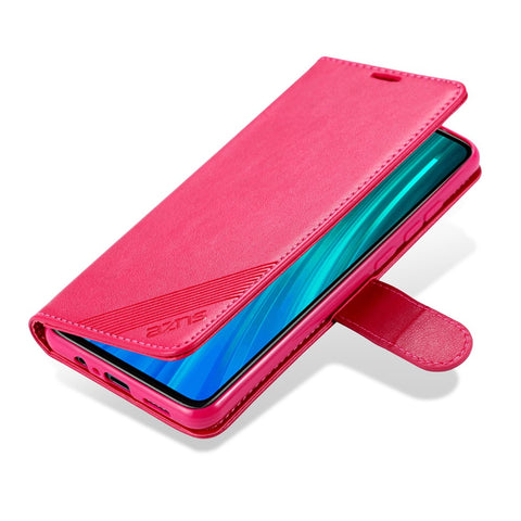 AZNS Phone Shell Leather Shell for Xiaomi Redmi 9