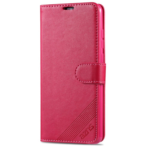 AZNS Phone Shell Leather Shell for Xiaomi Redmi 9