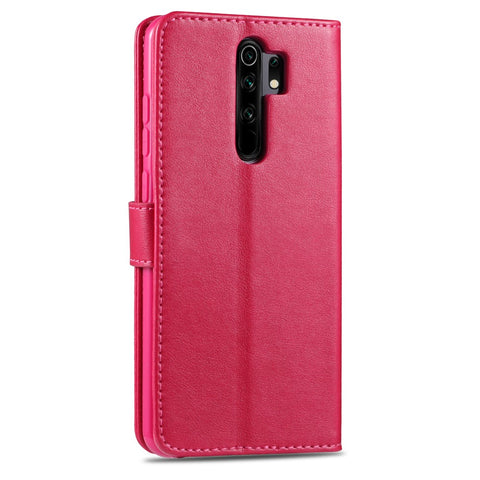 AZNS Phone Shell Leather Shell for Xiaomi Redmi 9