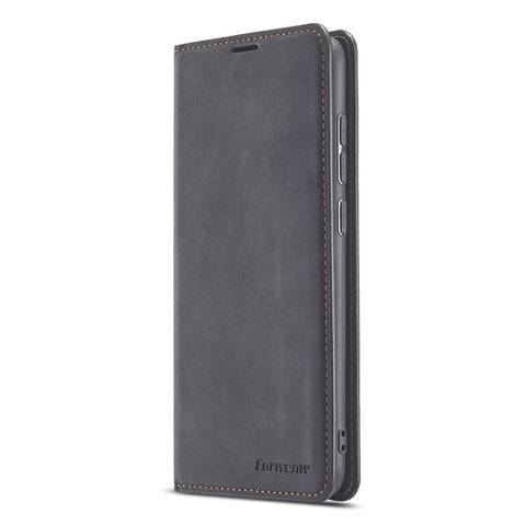 FORWENW Fantasy Series Silky Touch Leather Case for Xiaomi Redmi Note 9 / Redmi 10X 4G