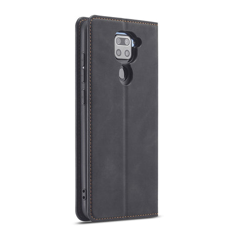FORWENW Fantasy Series Silky Touch Leather Case for Xiaomi Redmi Note 9 / Redmi 10X 4G