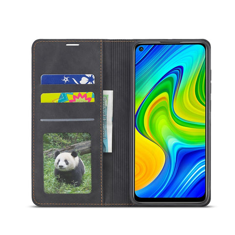 FORWENW Fantasy Series Silky Touch Leather Case for Xiaomi Redmi Note 9 / Redmi 10X 4G