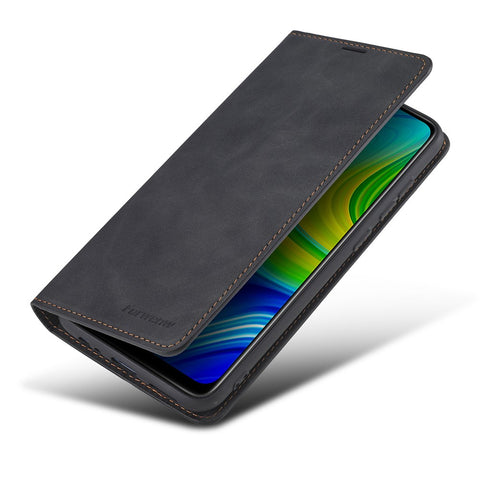 FORWENW Fantasy Series Silky Touch Leather Case for Xiaomi Redmi Note 9 / Redmi 10X 4G