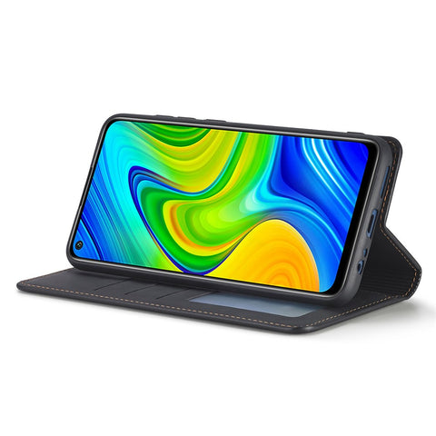 FORWENW Fantasy Series Silky Touch Leather Case for Xiaomi Redmi Note 9 / Redmi 10X 4G