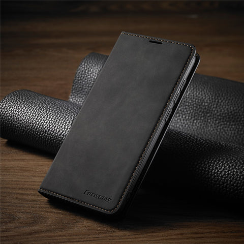 FORWENW Fantasy Series Silky Touch Leather Case for Xiaomi Redmi Note 9 / Redmi 10X 4G