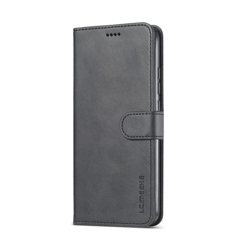 LC.IMEEKE Wallet Stand Leather Mobile Phone Cover for Xiaomi Redmi 9A